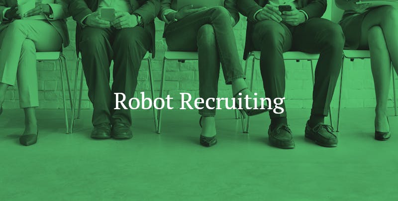 Recruiter – eine ersetzbare Berufsgruppe
